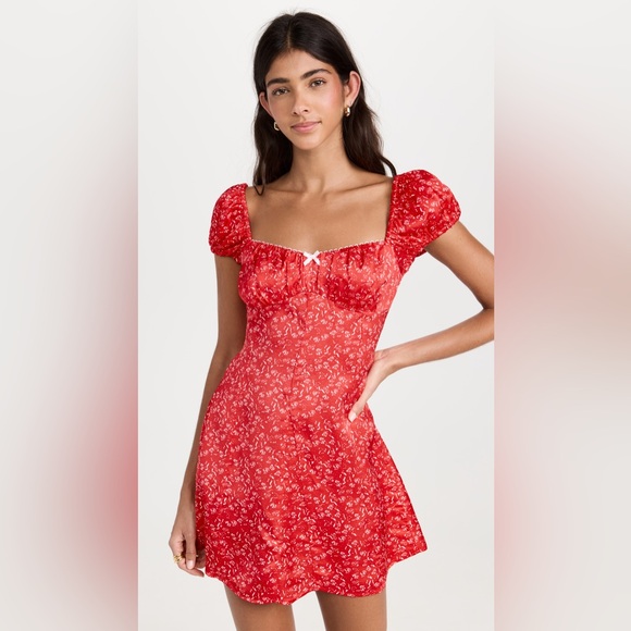 for Love & Lemons Antonia Mini Dress - Picture 2 of 14